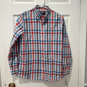 Vineyard Vines Shirt Boys Barely Usedsize L (16)
